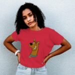 woman-curly-hair-tshirt-mockup-in-front-of-textured-wall-for-graphic-design-0014 (2)