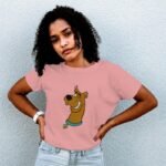 woman-curly-hair-tshirt-mockup-in-front-of-textured-wall-for-graphic-design-0014 (2)